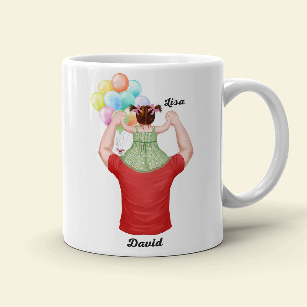 You're The Best Dad Ever Personalized Mug, Gift For Dad