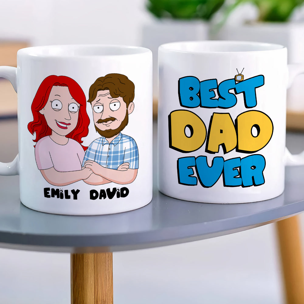 Father's Day Personalized Mug 07HUDT030523HH