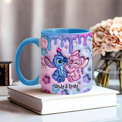Sti I'm Yours No Returns Or Refunds (Ver 2) - Personalized Accent Mug - Gift For Couple, Christmas HH01