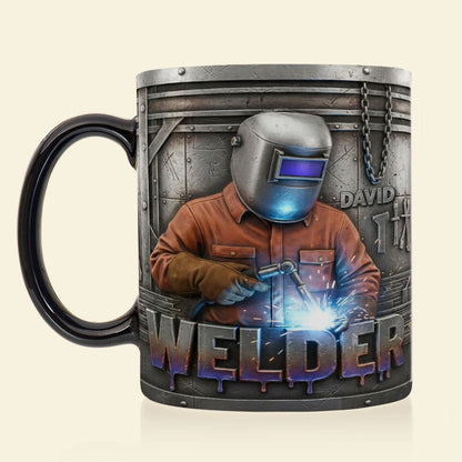 Welder Coffee Mug - Personalized Gifts For Welder 02toti081225