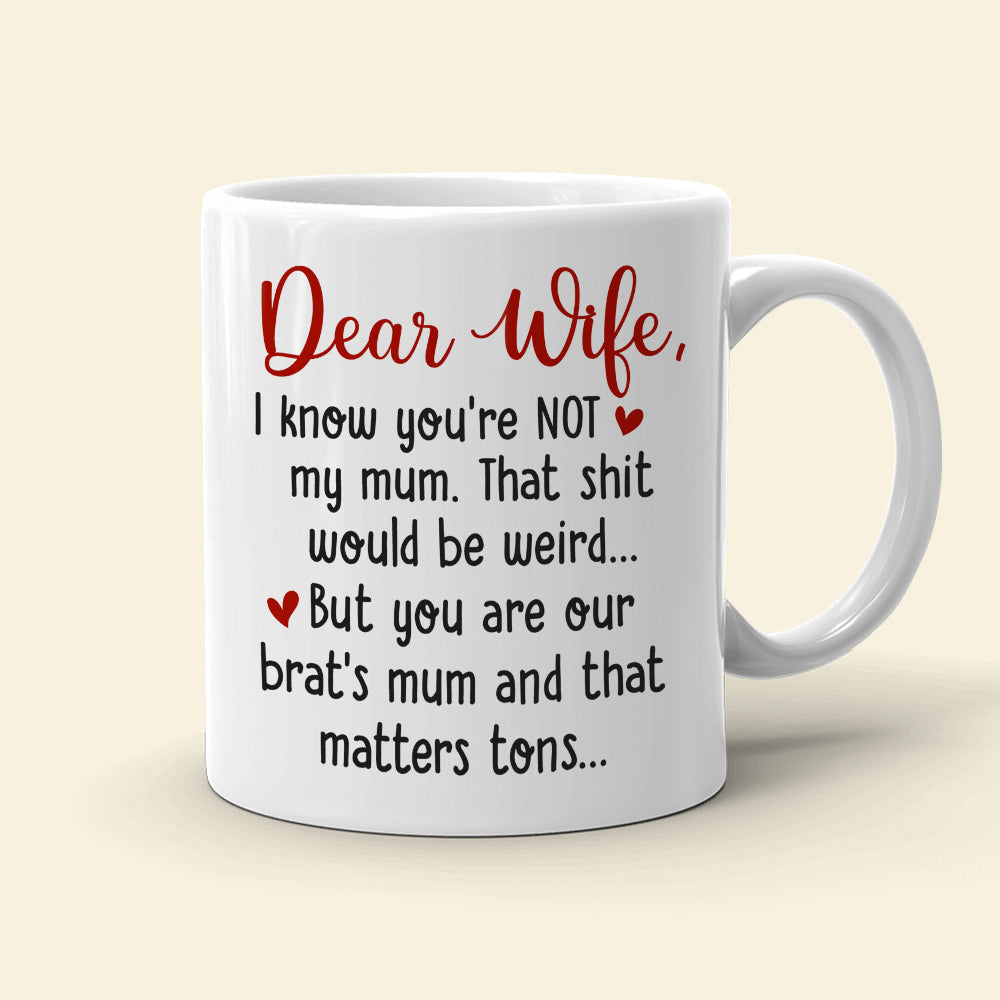 Happy Mother's Day, Personalized Couple Coffee Mug Wine Tumbler Accent Mug