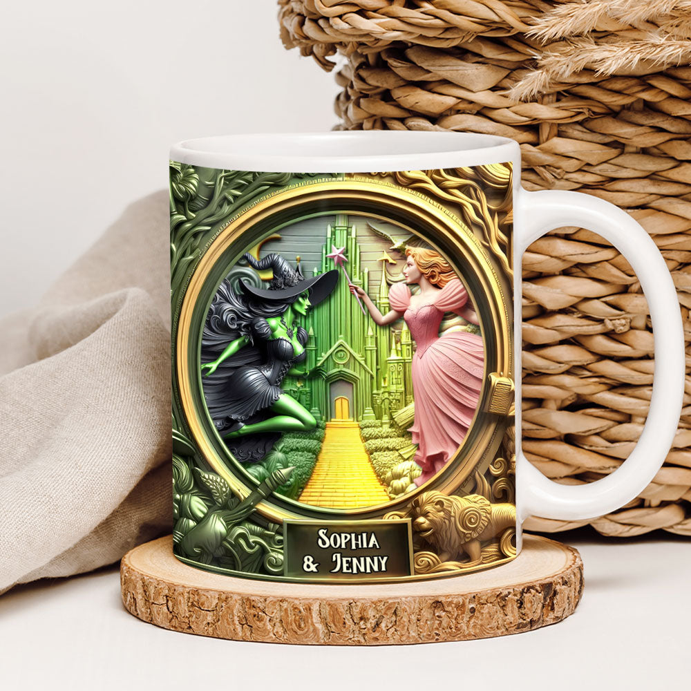 Personalized Gift For Besties Coffee Mug, Witch Movie Lover Best Duo Ever 01qhti301124