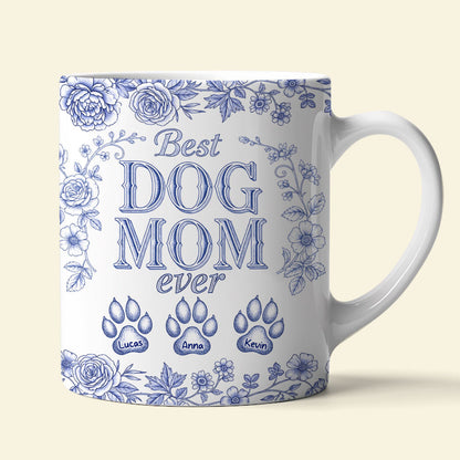 Dog Mom Coffee Mug - Personalized Gifts For Dog Lovers 03pgti160725