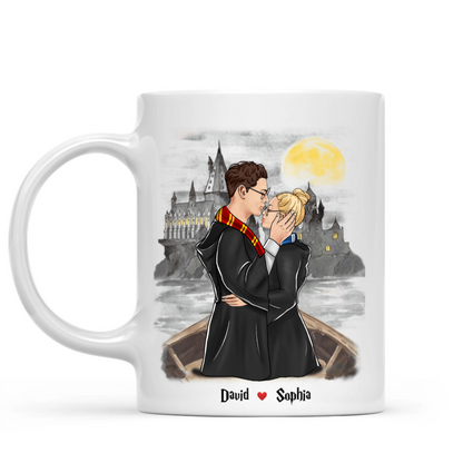 HaPo After All This Time - Personalized White Mug - Gift For Couple | CL20 HH01