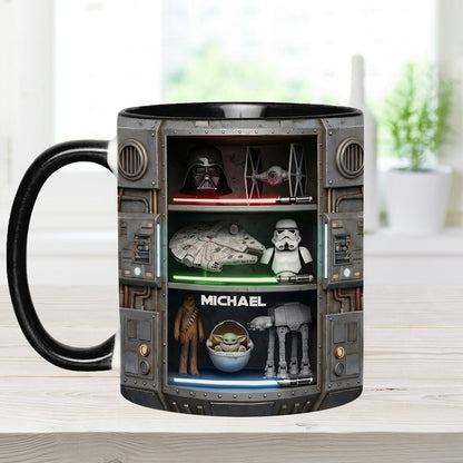 Stwa The Dark Sides - Personalized Accent Mug - Gift For Fan Movies HH01