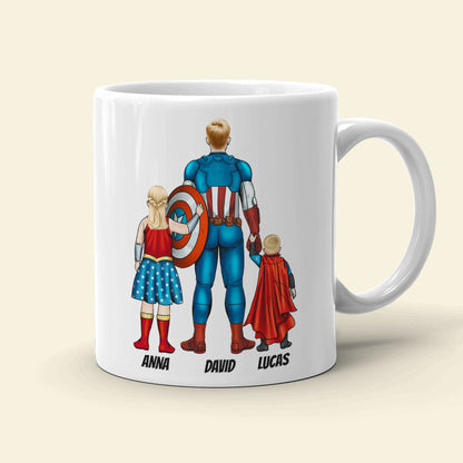 Father's Day Stepdad 02qhti250423tm Personalized Mug