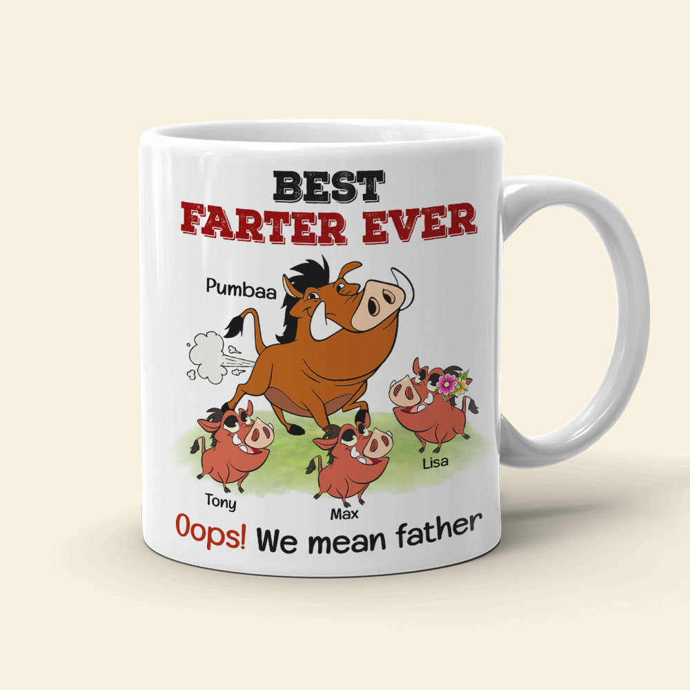 Dad Your Farts Stink Personalized Coffee Mug 05DNTI060623