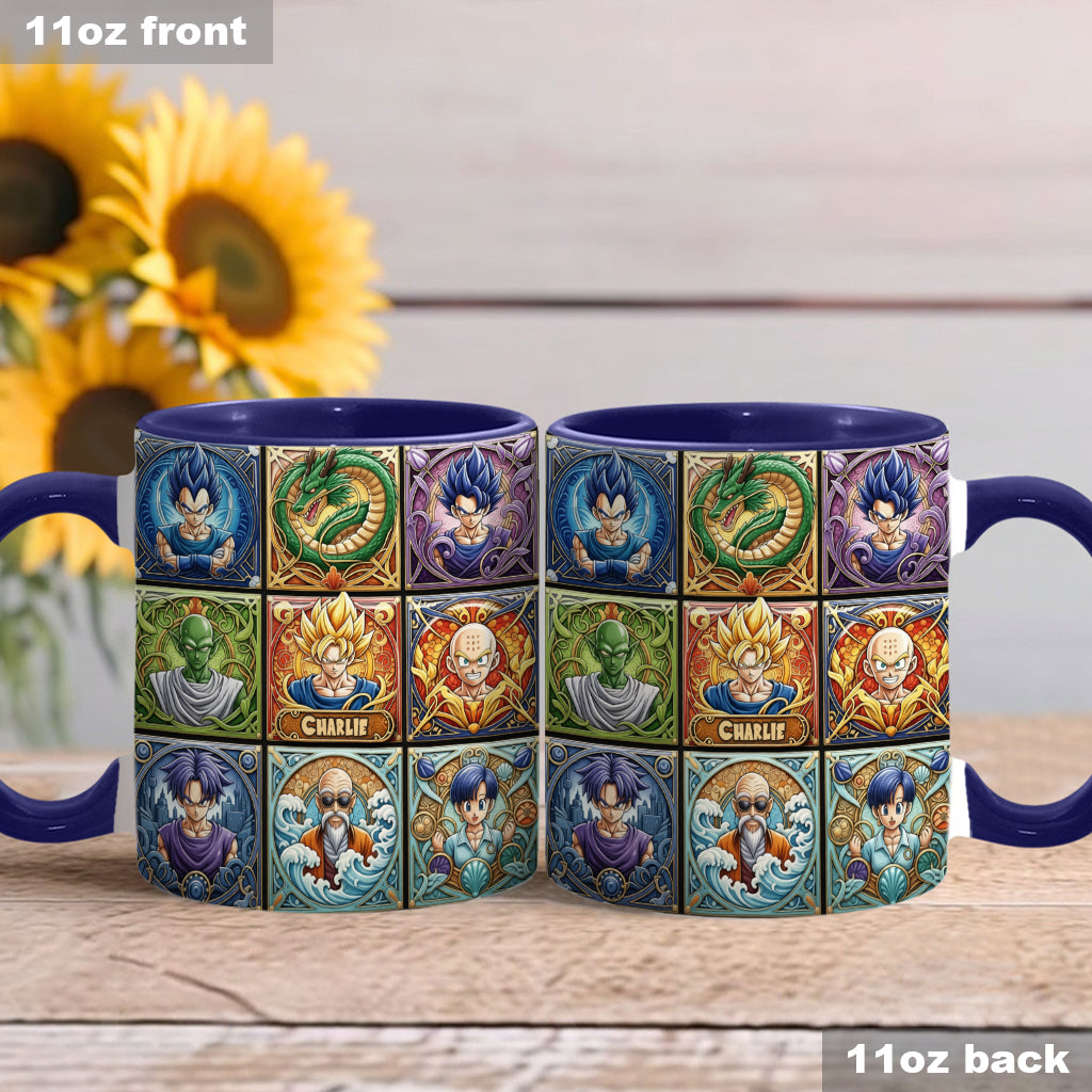 DrBa Surpass Your Limits - Personalized Accent Mug - Gift For Movie Fans NL122