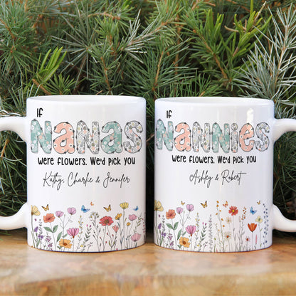 Personalized Gifts For Grandma Coffee Mug 04huti010325