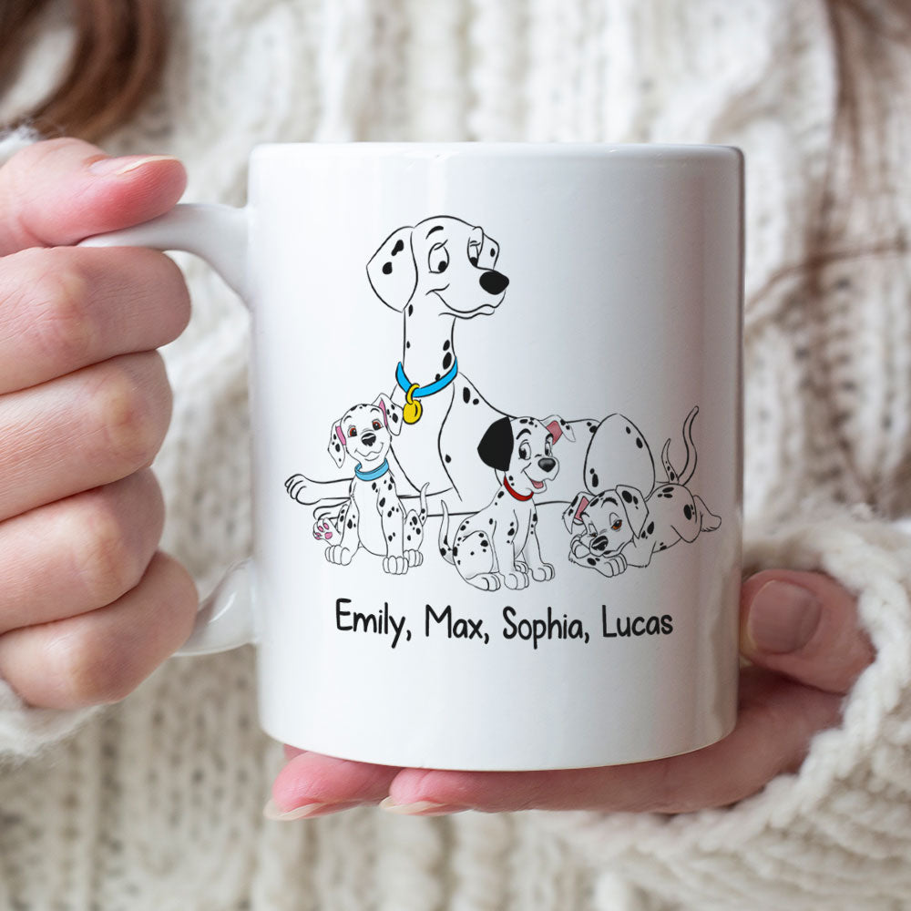 Family-DR-WHM-05huti150423 Personalized Coffee Mug