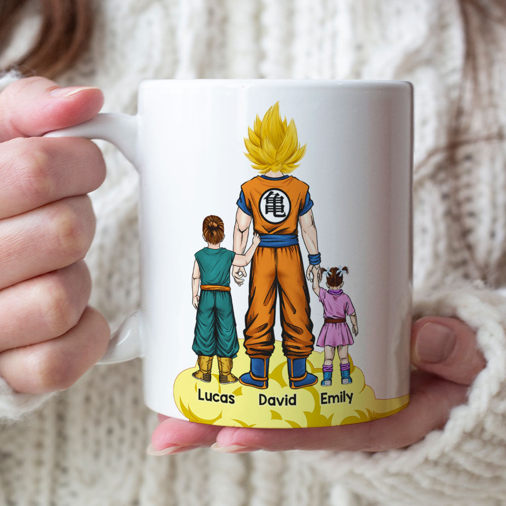 Dad You're Our Favorite Personalized Mug DR-WHM-01DNTI190523HH