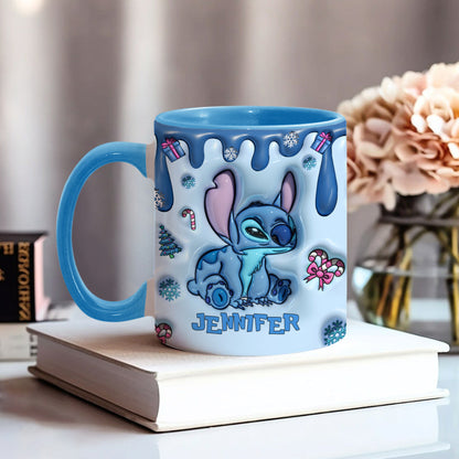 Sti Touch This And I Will Bite You (Ver 2) - Personalized Accent Mug - Gift For Fan Movies HH01