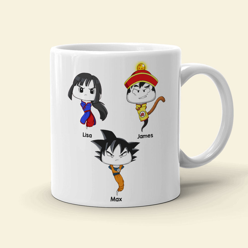 We Used To Live In Your Balls, Gift For Dad, Personalized Coffee Mug, Funny Sperm Mug 02DNTI190623HA