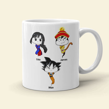 We Used To Live In Your Balls, Gift For Dad, Personalized Coffee Mug, Funny Sperm Mug 02DNTI190623HA