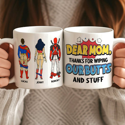 Personalized Gifts For Mom Coffee Mug 03qhti220424 Mother's Day