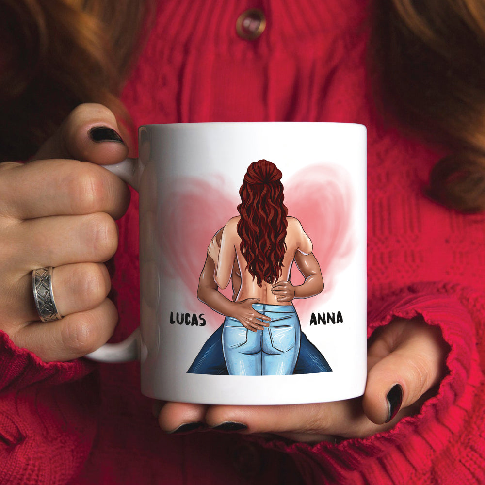 My Favorite Place Is Inside Your Hug Personalized Mug, Couple Gift