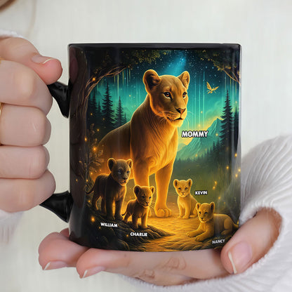 Lion Mom Coffee Mug - Personalized Christmas Gifts For Mom 02ohti280325