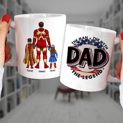 Father's Day 04QHLI210423TM Personalized Coffee Mug