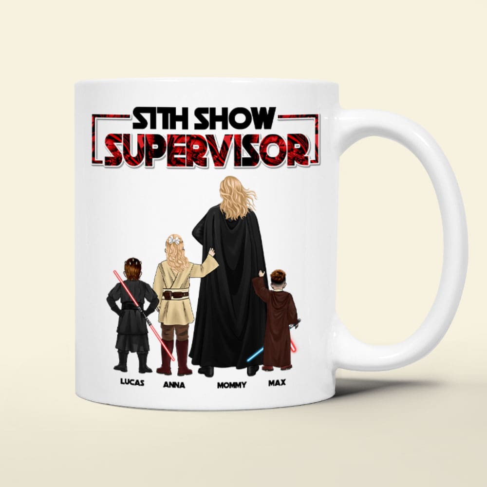 Personalized Gifts For Mom Coffee Show Supervisor 05QHTI270224HHHG