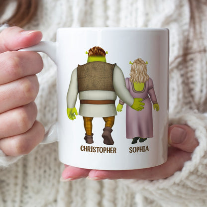 Couple, You're The Only One, Personalized Mug, Gift For Couple, 01ACDT080723HH