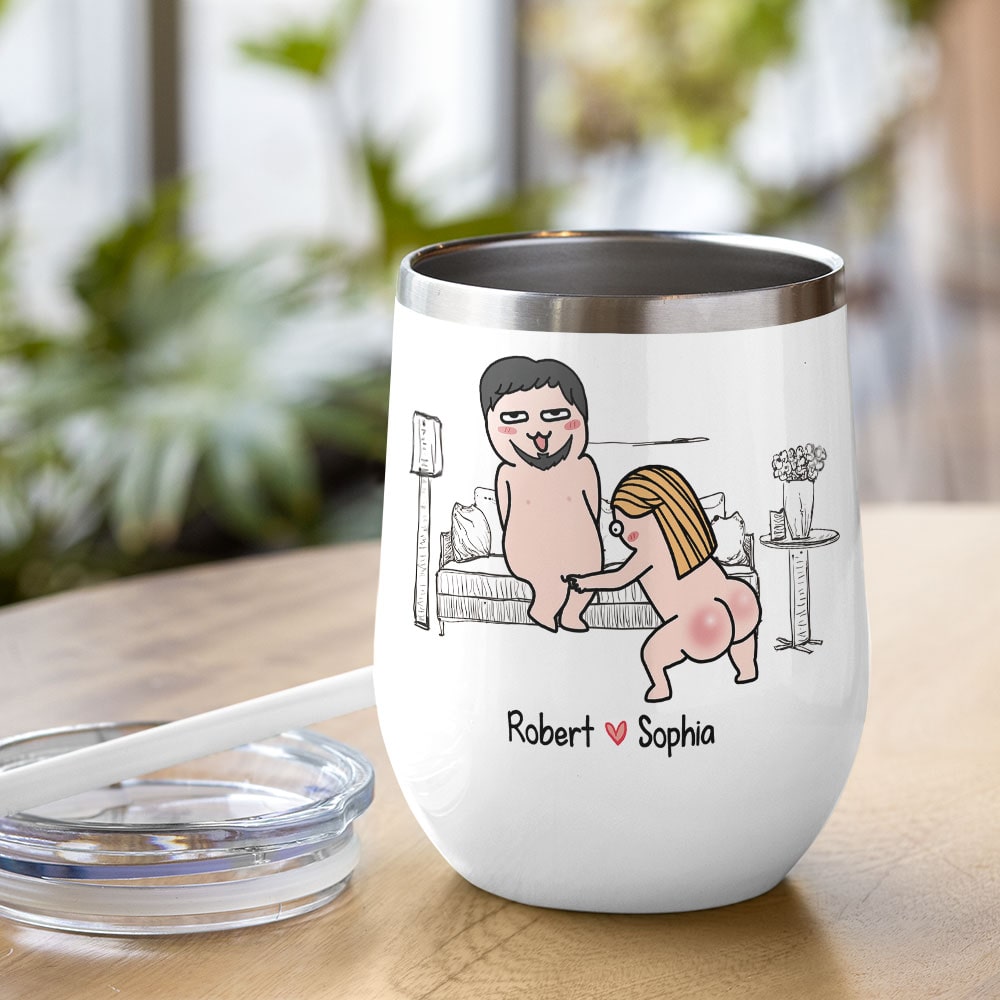 Things I Love About You - Personalized Couple Tumbler - Gift For Tumbler