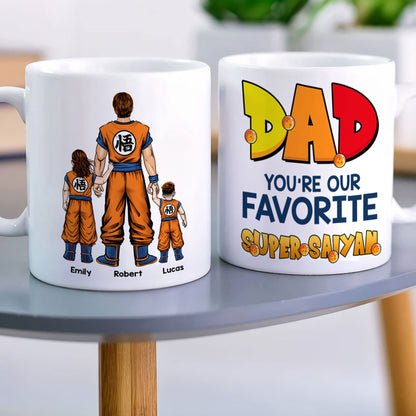 Personalized Gifts For Dad Coffee Mug 01ACTI110424HH Father's Day