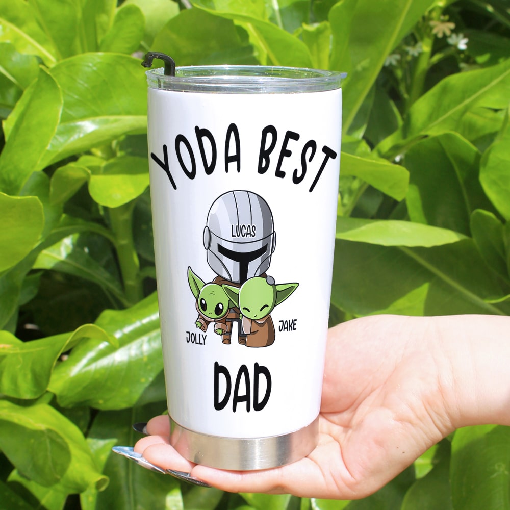 The Best One - Personalized Cup - Gift For Father's Day (Limited Edition)
