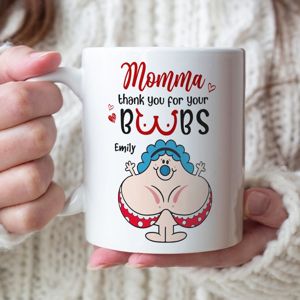 Personalized Gifts For Mother Coffee Mug Momma Thank You 01KATI060324