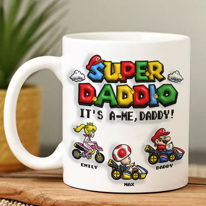 Personalized Gifts For Dad Coffee Mug 03NATI040524 Father's Day