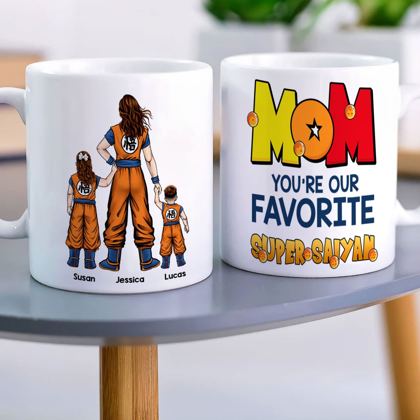 Personalized Gifts For Mom Coffee Mug 02ACTI110424HH Mother's Day