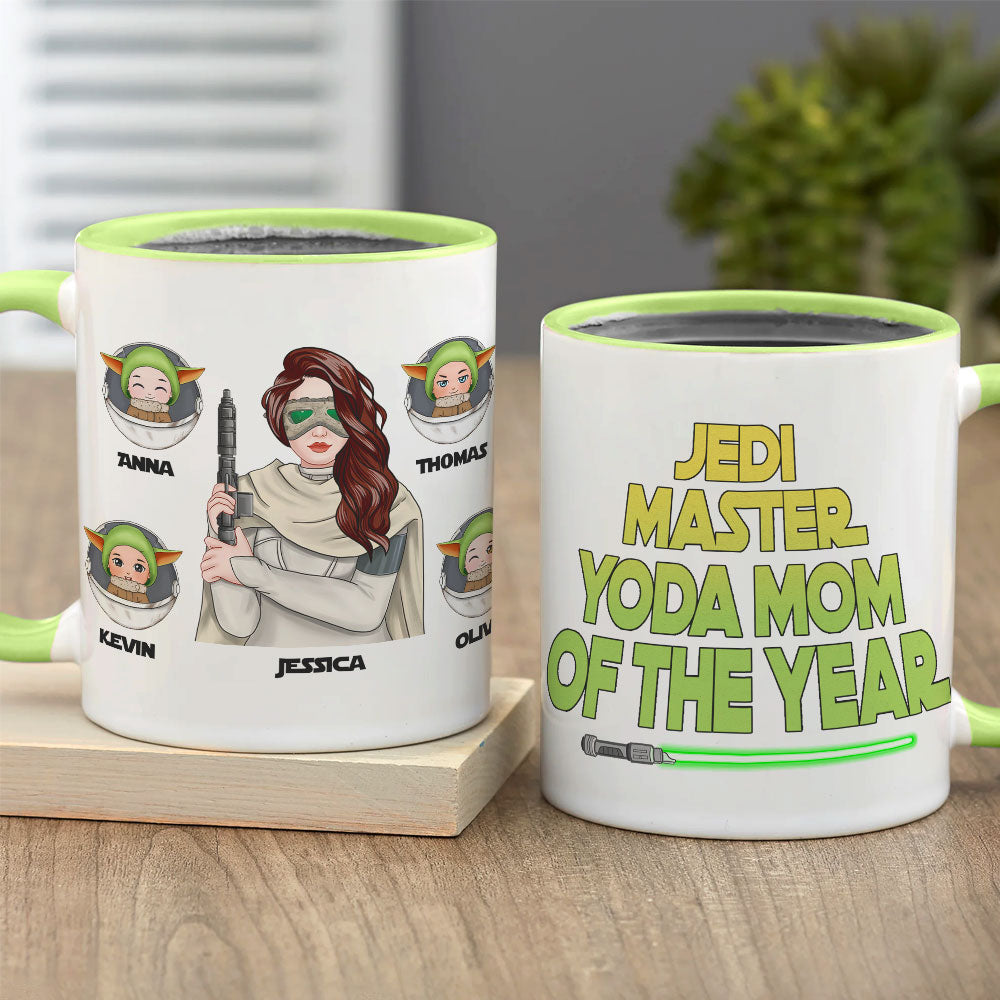 Personalized Gifts For Mother Coffee Mug Mom Of The Year 04OHTI180324HA