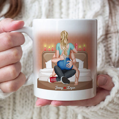 Personalized Gifts For Couples Mug Best Decision Ever