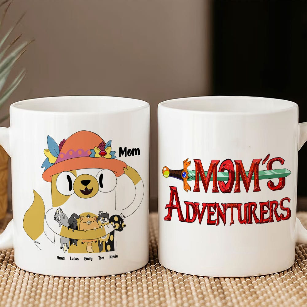 Personalized Gifts For Mom Coffee Mug 03KATI280324 Mother's Day