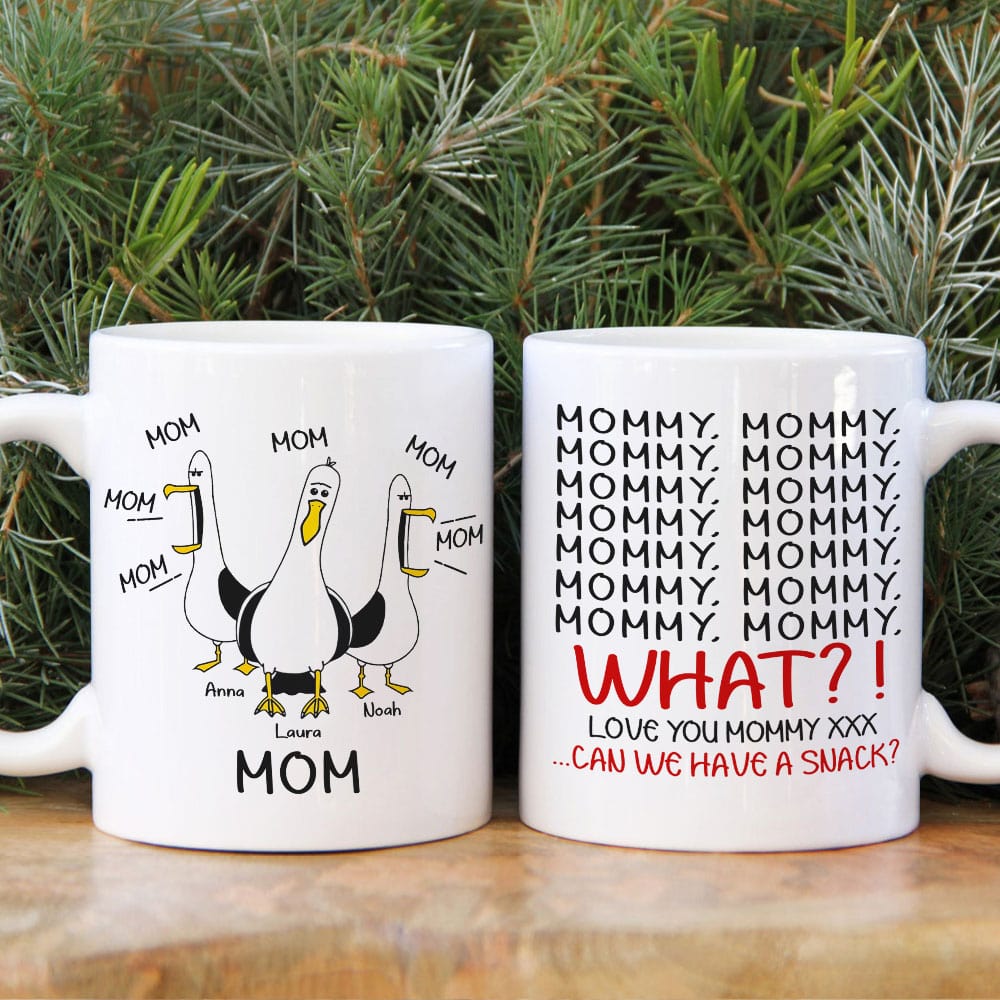 Personalized Gifts For Mothers Coffee Mug Love You Mommy 01HTTI230124