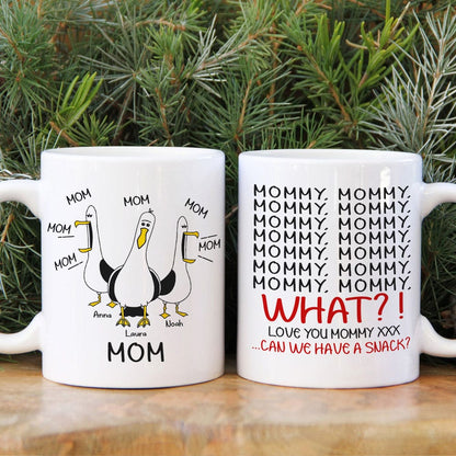 Personalized Gifts For Mothers Coffee Mug Love You Mommy 01HTTI230124