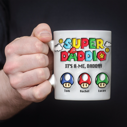 Personalized Gifts For Dad Coffee Mug 011HUHU020524 Father's Day
