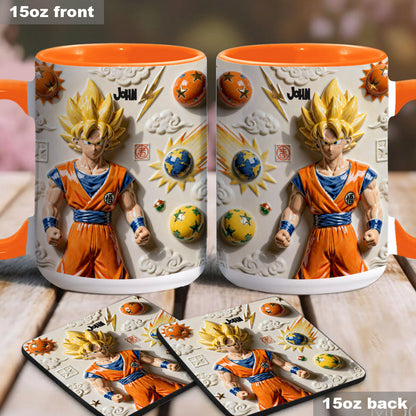 DrBa My Power Is Rising - Personalized Accent Mug - Gift For Movie Fans NL122