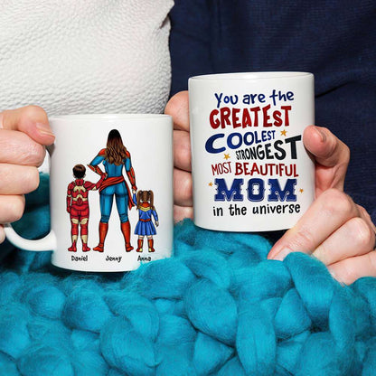 Power Mom Gift Mug 05DNLI200423TM White Mug