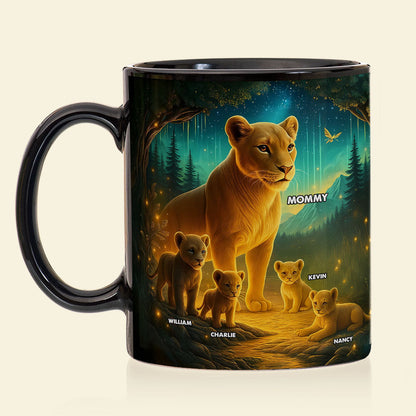 Lion Mom Coffee Mug - Personalized Christmas Gifts For Mom 02ohti280325