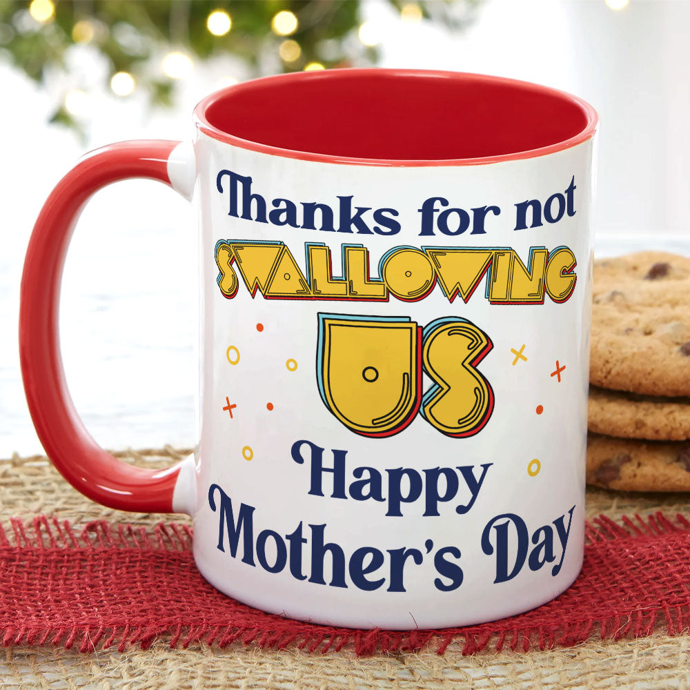 Mom Happy Day 05HTTI170423 Personalized Coffee Mug Accent Mug Wine Tumbler