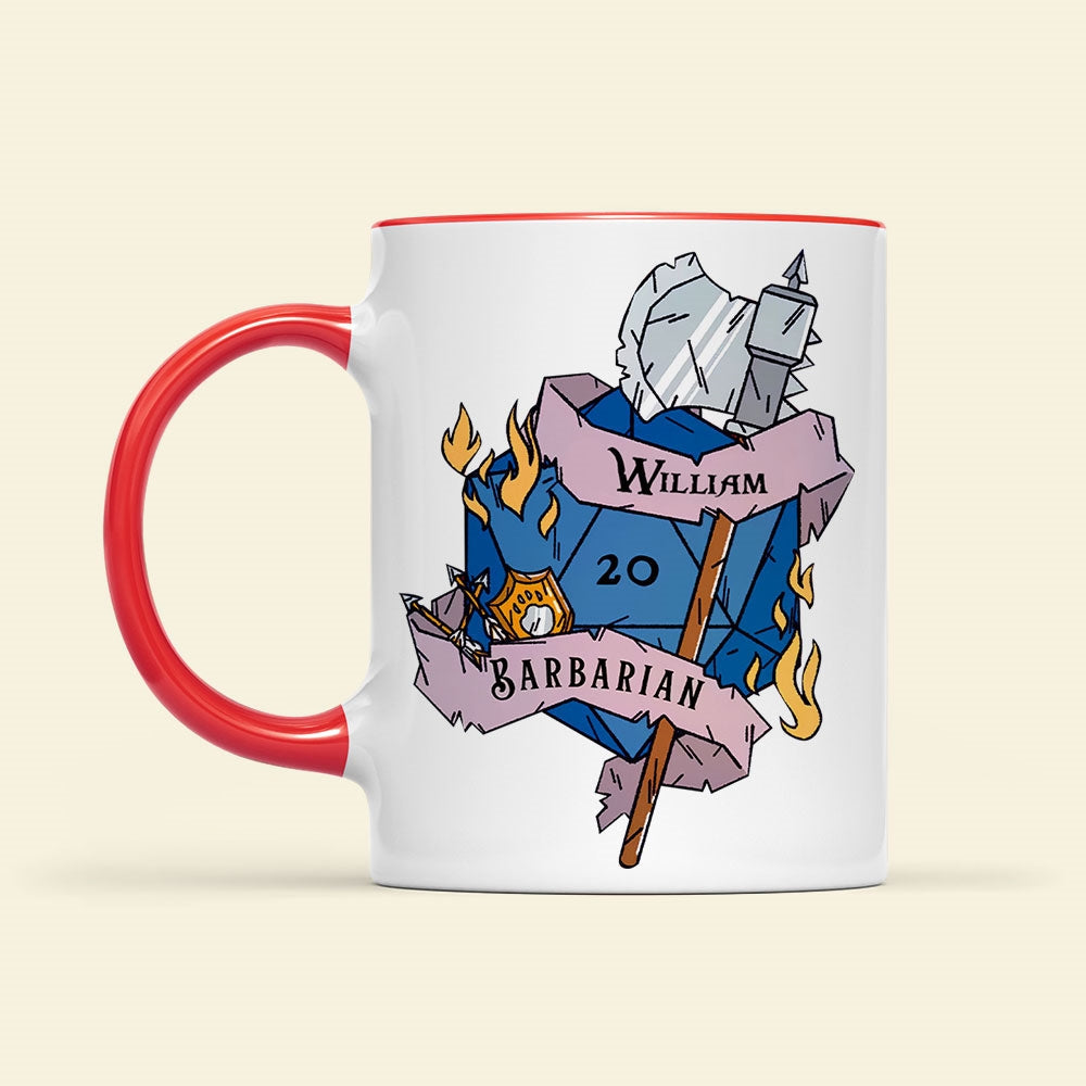 Personalized Gifts For Fantasy Role-Playing Game Fan Coffee Mug 06qhti060924