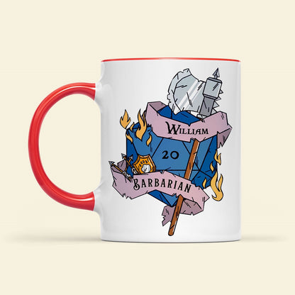Personalized Gifts For Fantasy Role-Playing Game Fan Coffee Mug 06qhti060924