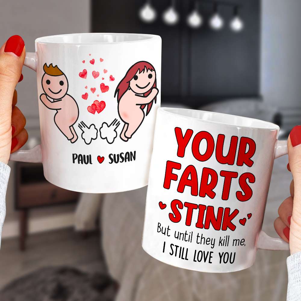 Romantic Couple, I Still Love You, Personalized Coffee Mug, Gifts For Couple