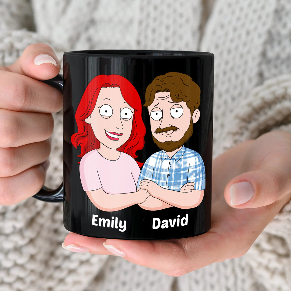 Favorite Family Dad Personalized Coffee Mug BLM-03dndt310523hh