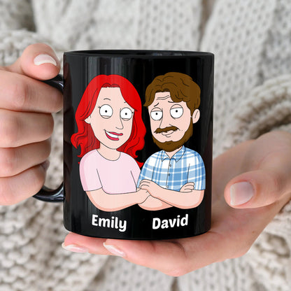 Favorite Family Dad Personalized Coffee Mug BLM-03dndt310523hh