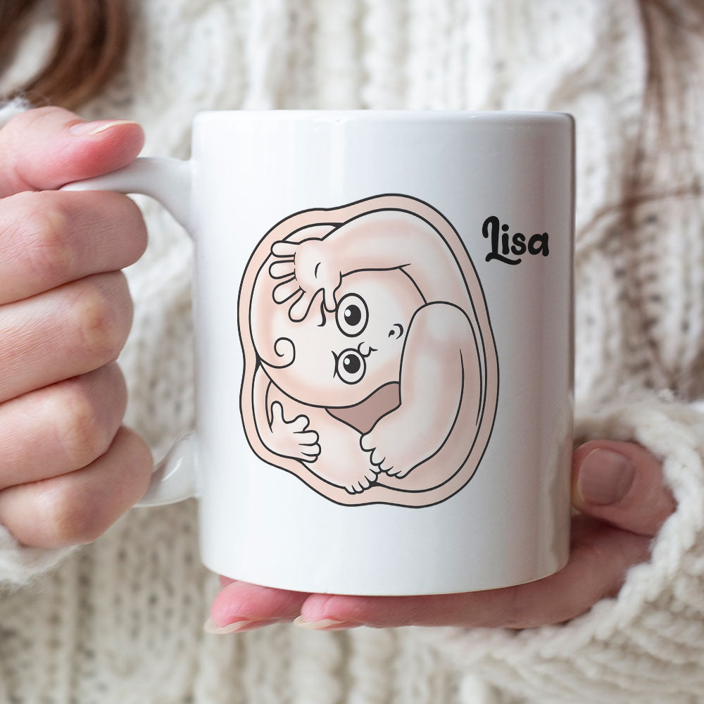 Mom I'm Sorry My Large Head Ruined Your Foo Foo, Personalized Mug, Mother's Day Gift, Gift For Mom