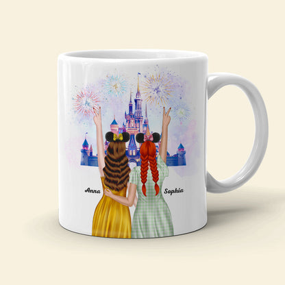 Friends Make Memories - DR-WHM-06dnli260423TM Personalized Coffee Mug