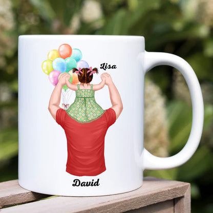 You're The Best Dad Ever Personalized Mug, Gift For Dad