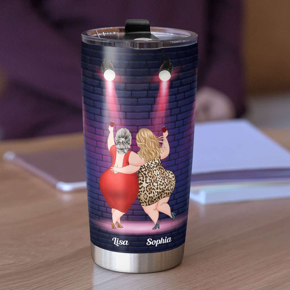 Thank For Being My Mom Personalized Tumbler Cup, Mother Gift