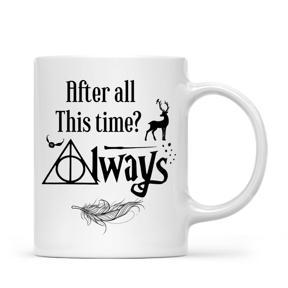 HaPo After All This Time - Personalized White Mug - Gift For Couple | CL20 HH01
